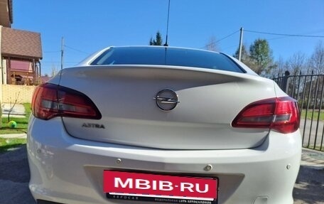 Opel Astra J, 2014 год, 1 200 000 рублей, 8 фотография