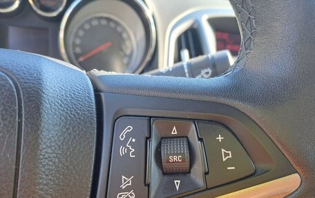 Opel Astra J, 2014 год, 1 200 000 рублей, 26 фотография