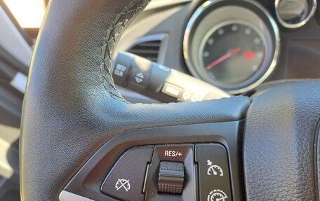 Opel Astra J, 2014 год, 1 200 000 рублей, 28 фотография