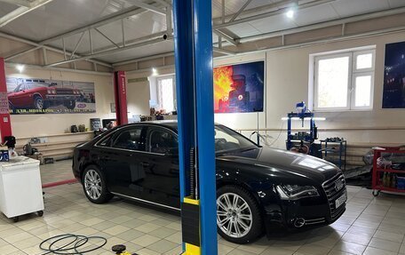 Audi A8, 2010 год, 2 450 000 рублей, 9 фотография