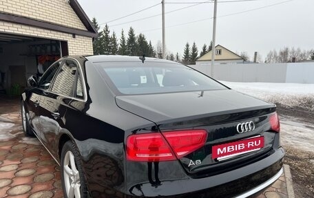 Audi A8, 2010 год, 2 450 000 рублей, 5 фотография