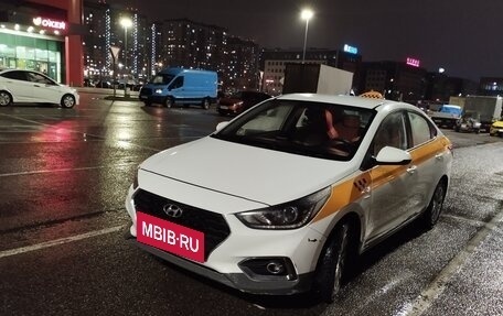 Hyundai Solaris II рестайлинг, 2019 год, 870 000 рублей, 2 фотография