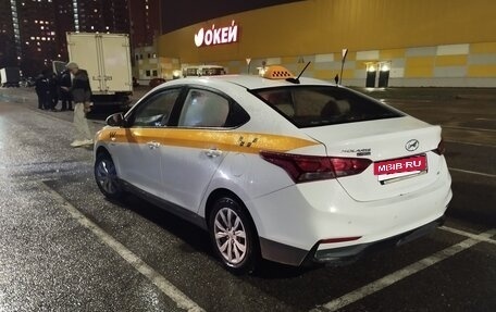 Hyundai Solaris II рестайлинг, 2019 год, 870 000 рублей, 3 фотография