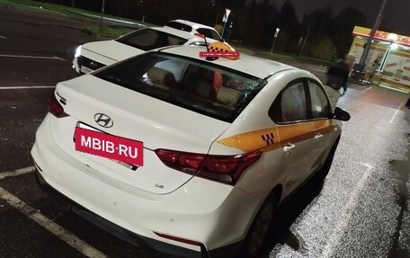 Hyundai Solaris II рестайлинг, 2019 год, 870 000 рублей, 6 фотография