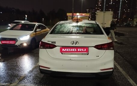 Hyundai Solaris II рестайлинг, 2019 год, 870 000 рублей, 5 фотография