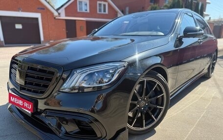 Mercedes-Benz S-Класс, 2016 год, 3 800 000 рублей, 5 фотография