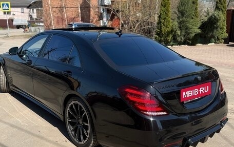 Mercedes-Benz S-Класс, 2016 год, 3 800 000 рублей, 2 фотография