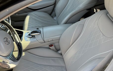 Mercedes-Benz S-Класс, 2016 год, 3 800 000 рублей, 11 фотография
