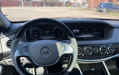 Mercedes-Benz S-Класс, 2016 год, 3 800 000 рублей, 12 фотография