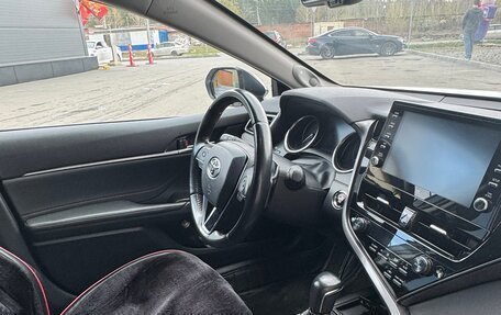 Toyota Camry, 2021 год, 4 350 000 рублей, 9 фотография