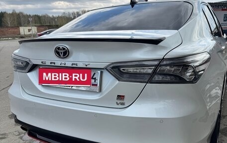 Toyota Camry, 2021 год, 4 350 000 рублей, 5 фотография