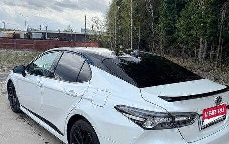 Toyota Camry, 2021 год, 4 350 000 рублей, 4 фотография