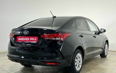 Hyundai Solaris II рестайлинг, 2020 год, 1 500 000 рублей, 4 фотография