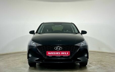 Hyundai Solaris II рестайлинг, 2020 год, 1 500 000 рублей, 6 фотография