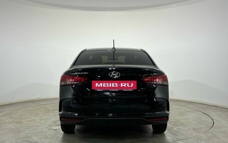 Hyundai Solaris II рестайлинг, 2020 год, 1 500 000 рублей, 3 фотография