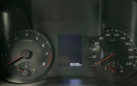 Hyundai Solaris II рестайлинг, 2020 год, 1 500 000 рублей, 13 фотография