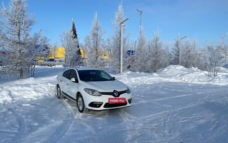 Renault Fluence I, 2015 год, 1 100 000 рублей, 1 фотография