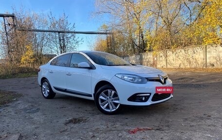 Renault Fluence I, 2015 год, 1 100 000 рублей, 9 фотография