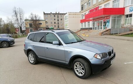BMW X3, 2004 год, 600 000 рублей, 1 фотография