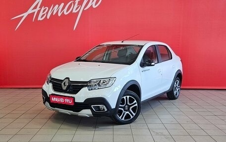 Renault Logan II, 2022 год, 1 395 000 рублей, 1 фотография