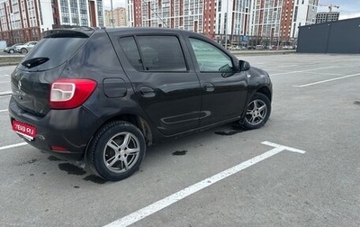 Renault Sandero II рестайлинг, 2018 год, 550 000 рублей, 1 фотография