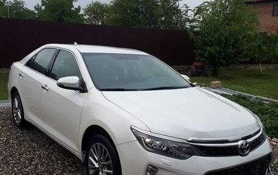 Toyota Camry, 2017 год, 2 850 000 рублей, 1 фотография