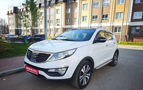 KIA Sportage III, 2013 год, 1 100 000 рублей, 1 фотография