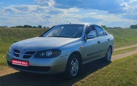 Nissan Almera, 2004 год, 370 000 рублей, 1 фотография