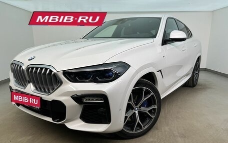 BMW X6, 2021 год, 8 390 000 рублей, 1 фотография