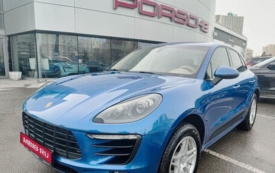 Porsche Macan I рестайлинг, 2014 год, 2 599 000 рублей, 1 фотография
