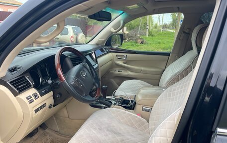 Lexus LX III, 2008 год, 3 000 000 рублей, 3 фотография
