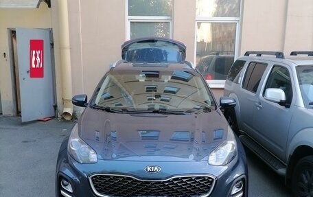KIA Sportage IV рестайлинг, 2021 год, 2 700 000 рублей, 3 фотография