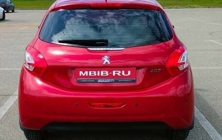 Peugeot 208 II, 2013 год, 538 000 рублей, 6 фотография