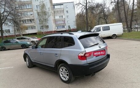 BMW X3, 2004 год, 600 000 рублей, 4 фотография