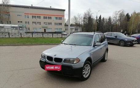BMW X3, 2004 год, 600 000 рублей, 2 фотография