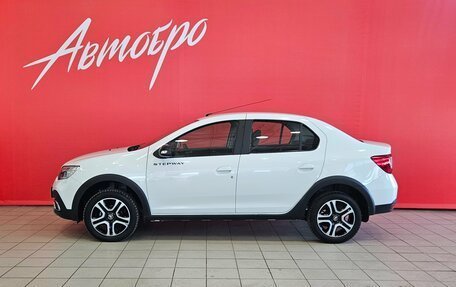 Renault Logan II, 2022 год, 1 395 000 рублей, 2 фотография