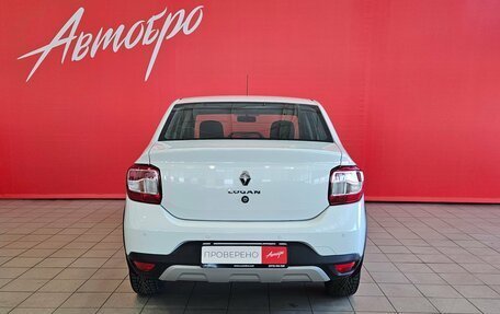 Renault Logan II, 2022 год, 1 395 000 рублей, 4 фотография