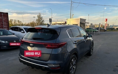 KIA Sportage IV рестайлинг, 2019 год, 1 799 000 рублей, 5 фотография