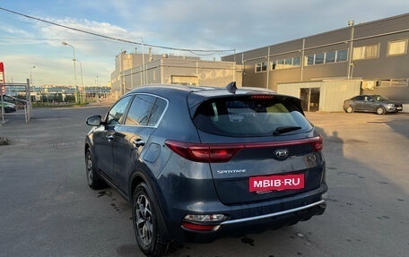 KIA Sportage IV рестайлинг, 2019 год, 1 799 000 рублей, 7 фотография