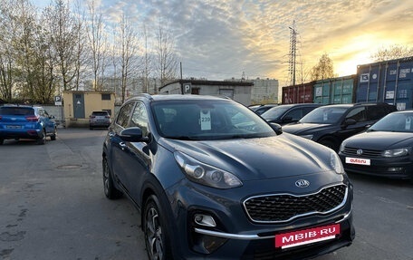 KIA Sportage IV рестайлинг, 2019 год, 1 799 000 рублей, 3 фотография
