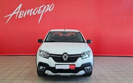 Renault Logan II, 2022 год, 1 395 000 рублей, 8 фотография