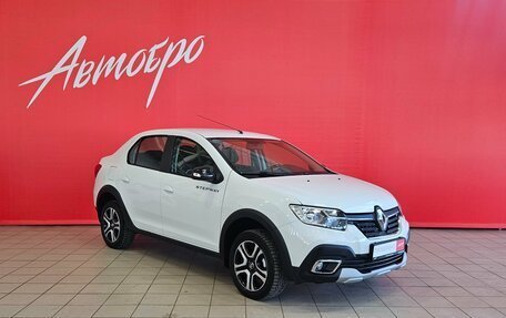 Renault Logan II, 2022 год, 1 395 000 рублей, 7 фотография