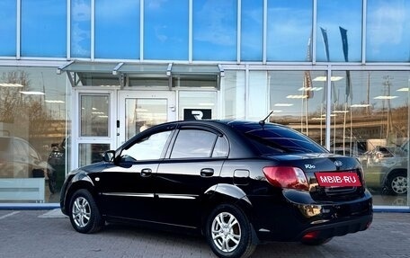 KIA Rio II, 2010 год, 535 000 рублей, 3 фотография