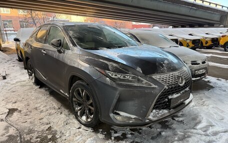 Lexus RX IV рестайлинг, 2020 год, 3 838 290 рублей, 2 фотография