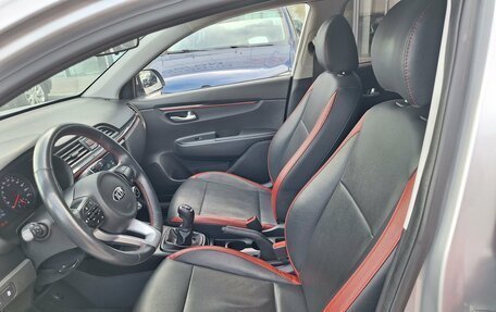 KIA Rio IV, 2019 год, 1 380 000 рублей, 8 фотография