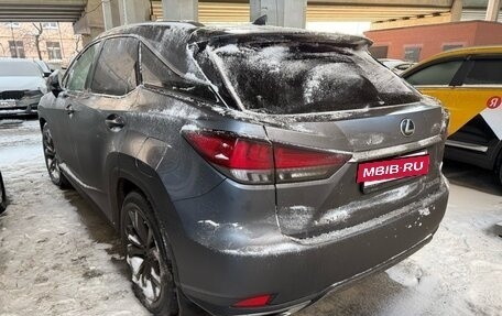 Lexus RX IV рестайлинг, 2020 год, 3 838 290 рублей, 4 фотография