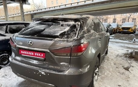 Lexus RX IV рестайлинг, 2020 год, 3 838 290 рублей, 3 фотография