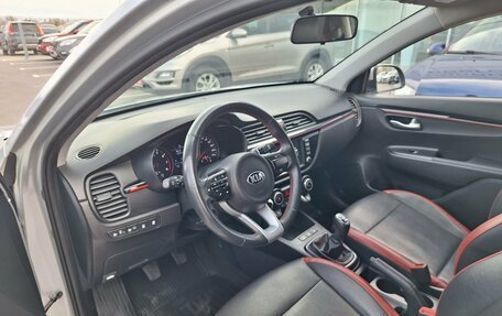 KIA Rio IV, 2019 год, 1 380 000 рублей, 9 фотография