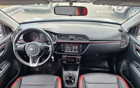 KIA Rio IV, 2019 год, 1 380 000 рублей, 10 фотография