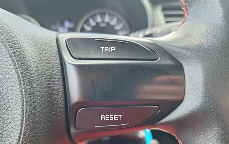 KIA Rio IV, 2019 год, 1 380 000 рублей, 19 фотография